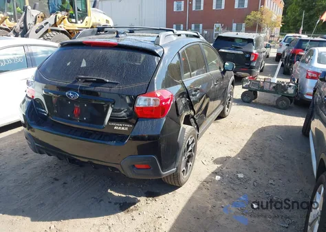2016 Subaru Crosstrek 2.0I Limited z USA, uszkodzony, nr VIN JF2GPANC3G8262952